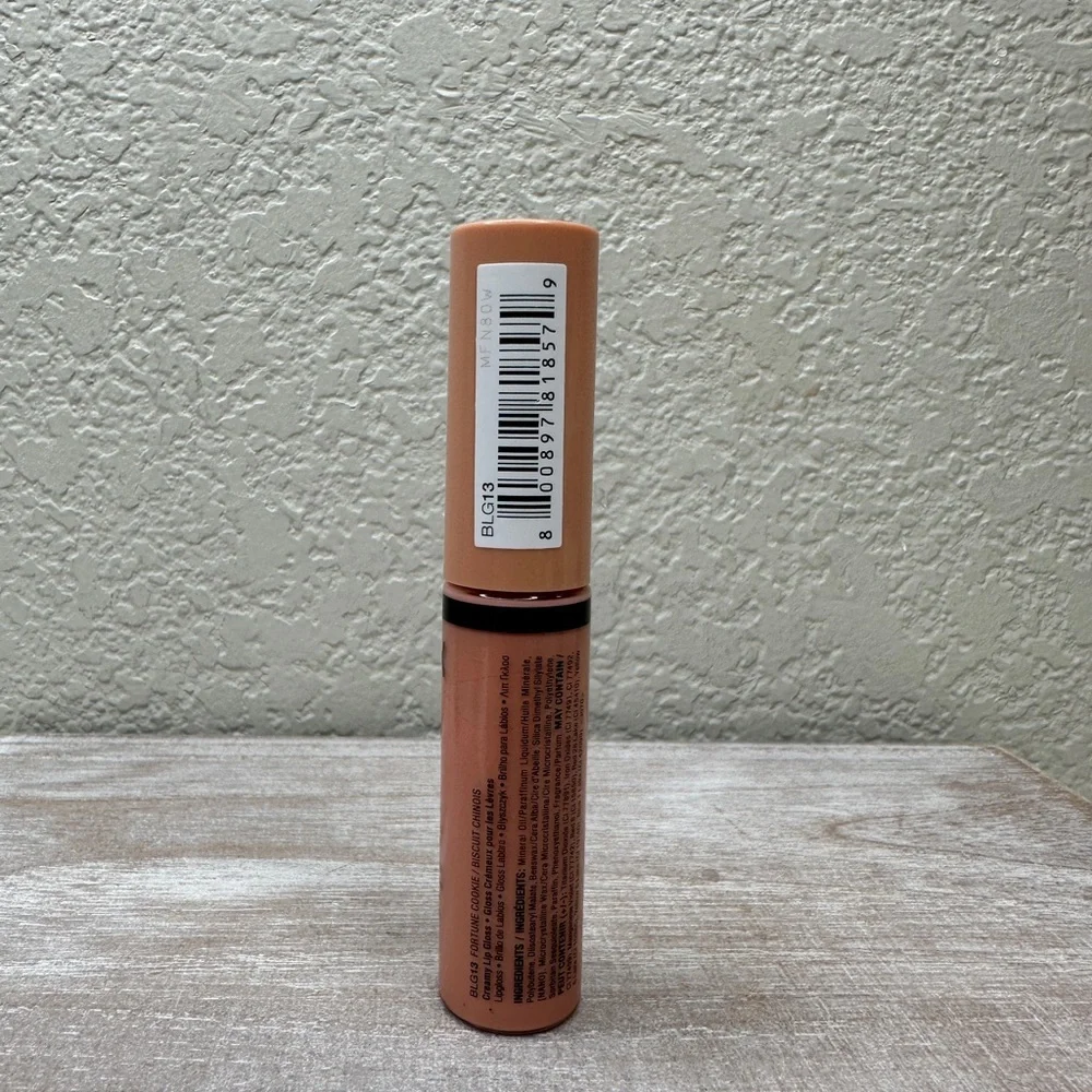 $4 🌙 NYX Butter‎ Gloss- Fortune Cookie NEW FULL SZ